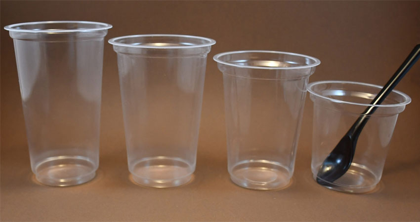 کاربردهای لیوان یکبار مصرف شیشه ای