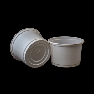 سطل 1500 گرم سروش سفید سطل 1500 گرم سروش سفید