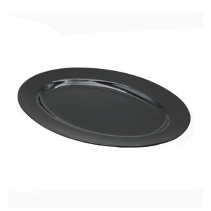 دیس کوچک بیضی تخت مشکی دیس کوچک بیضی تخت مشکی