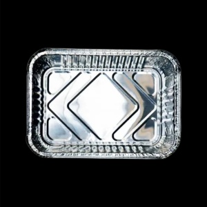 ظرف آلومینیومی تک پرسی 625 سی سی با درب پارسه ظرف آلومینیومی تک پرسی 625 سی سی با درب پارسه