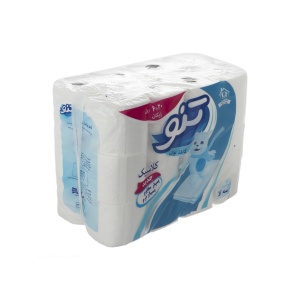 دستمال تنو توالت سه لایه 24 رول دستمال تنو توالت سه لایه 24 رول