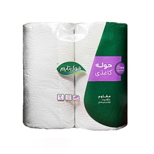 دستمال حوله ای فول تایم 2 رول دستمال حوله ای فول تایم 2 رول