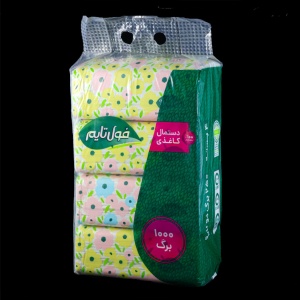 دستمال اقتصادی فول تایم 4 عددی (1000) دستمال اقتصادی فول تایم 4 عددی (1000)