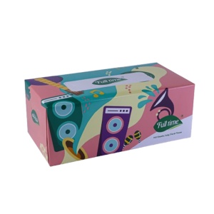 دستمال 500 برگ جعبه دار فول تایم دستمال 500 برگ جعبه دار فول تایم