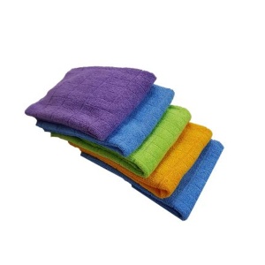 دستمال 5 عددی رنگی بهشو دستمال 5 عددی رنگی بهشو