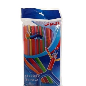 نی نوشابه ساده بسته بندی پاک نوش نی نوشابه ساده بسته بندی پاک نوش