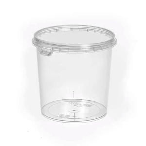 سطل ماکروویو درب و بدنه شفاف 1100 سطل ماکروویو درب و بدنه شفاف 1100