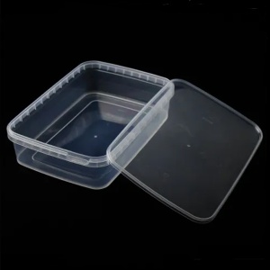 ظرف ماکروویو درب و بدنه شفاف 2000 ظرف ماکروویو درب و بدنه شفاف 2000