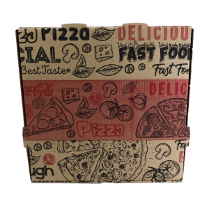 جعبه پیتزا خانواده کف 30 رنگی جعبه پیتزا خانواده کف 30 رنگی