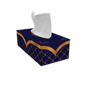جعبه دستمال کاغذی 100 برگ جعبه دستمال کاغذی 100 برگ