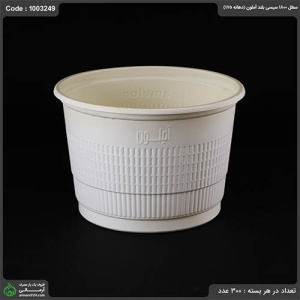 سطل گیاهی 1800 آملون بسته 75 عددی سطل گیاهی 1800 آملون بسته 75 عددی