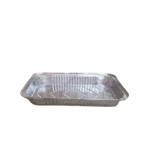 ظروف یکبار مصرف آلومینیوم کبابی 240 گرمی توحید شیراز ستاره ظروف یکبار مصرف آلومینیوم کبابی 240 گرمی توحید شیراز ستاره