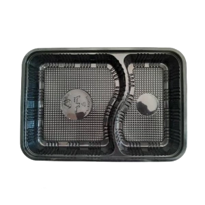 ظرف سلفی دو خانه کبابی سروش (مشکی) ظرف سلفی دو خانه کبابی سروش (مشکی)