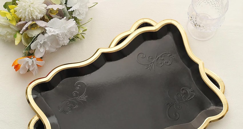 Disposable Serving Trays