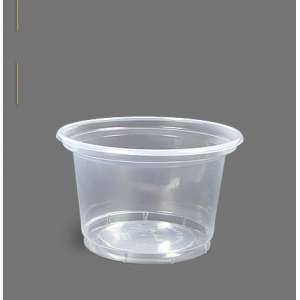 سطل یکبار مصرف شفاف یک و نیم کیلوگرمی کاظمی